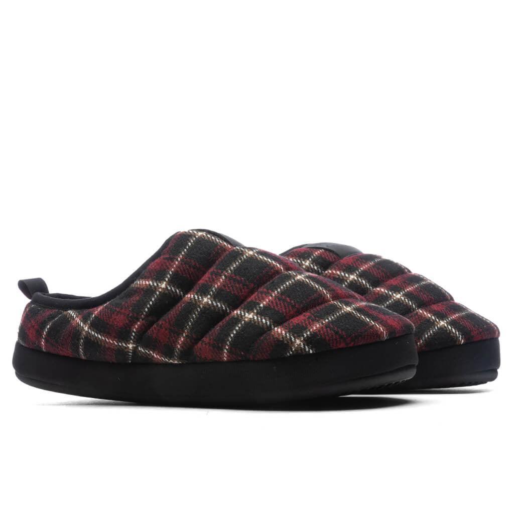 Scuff Flannel Slippers - Red Male Product Image