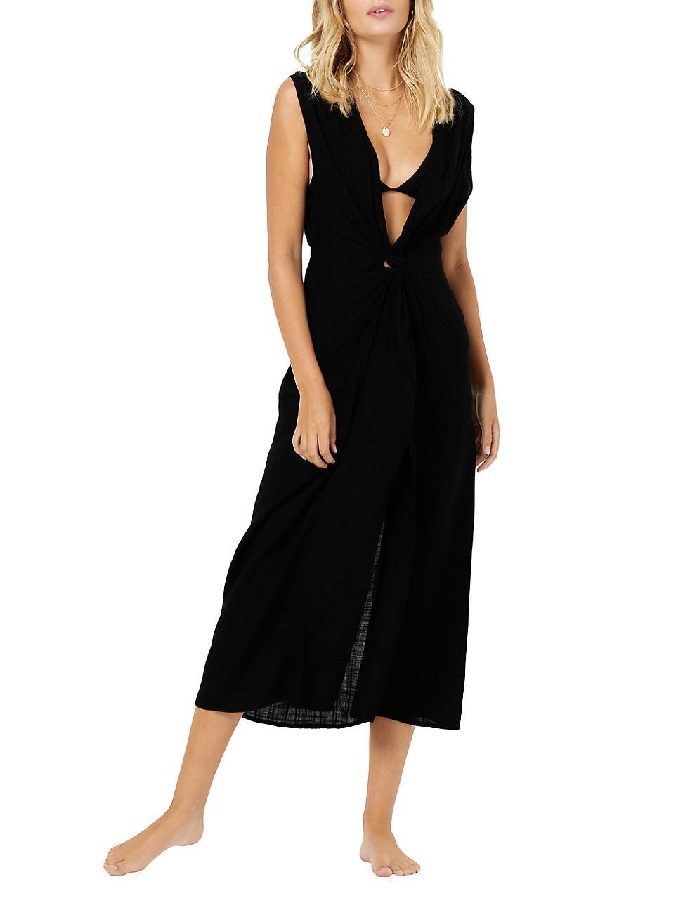 LSPACE L Space Down the Line Cover-Up Dress Product Image