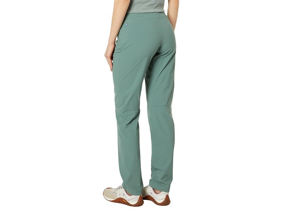 Fjallraven High Coast Trail Trousers (Patina ) Women's Clothing Product Image