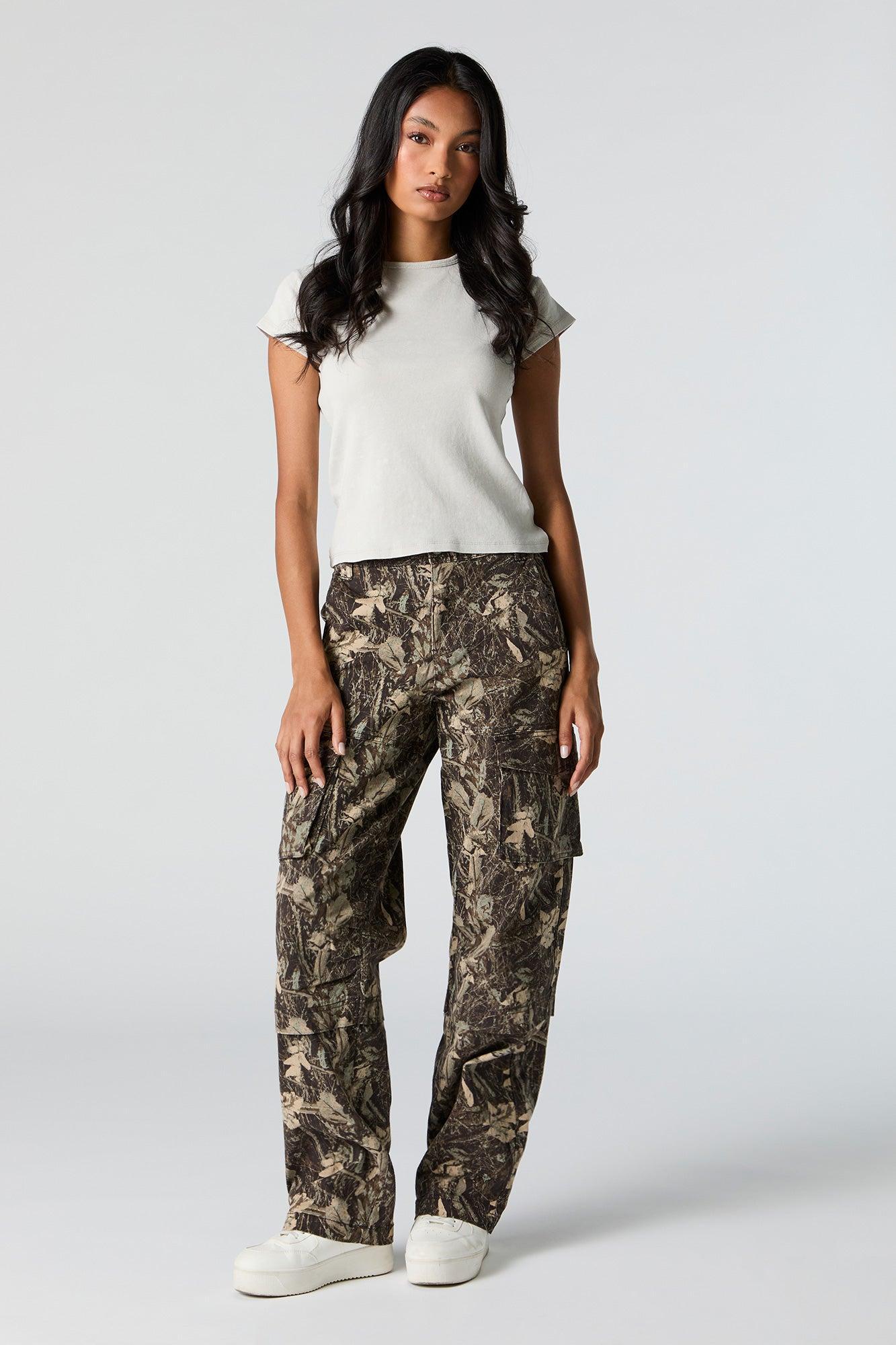 Straight Leg Cargo Pant Female Product Image