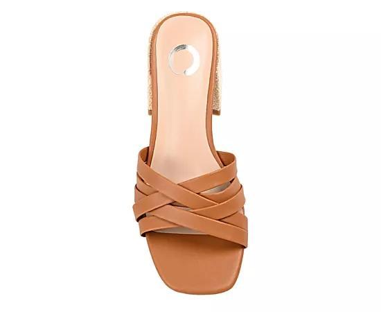 Journee Collection Womens Moree Sandal Product Image