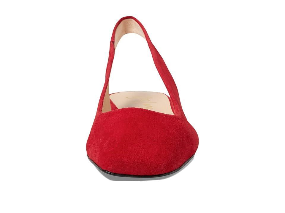 French Sole Mischa Suede) Women's Flat Shoes Product Image