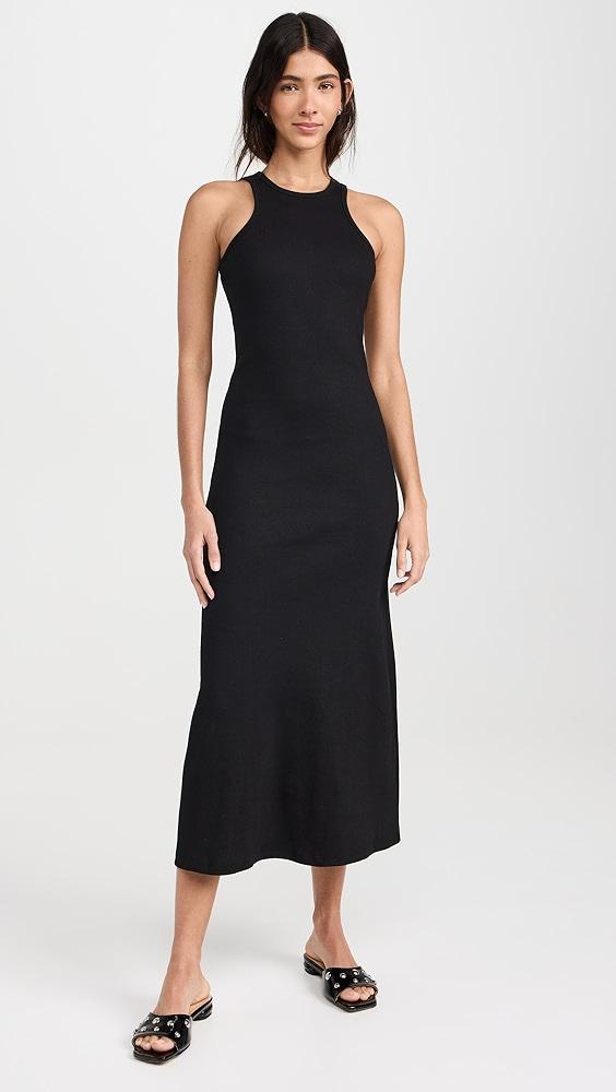 Pixie Market Delilah Cotton Ribbed Tank Dress | Shopbop Product Image