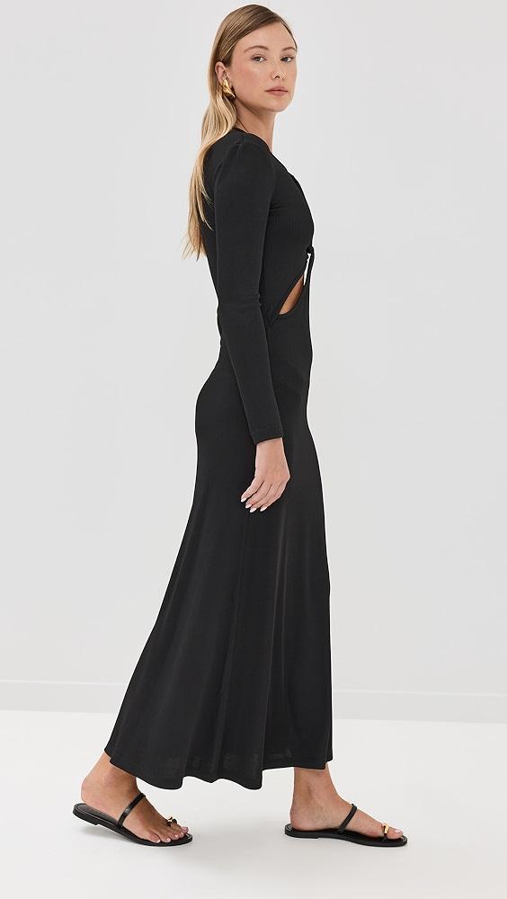 Christopher Esber Open Twist Anglaise Dress | Shopbop Product Image