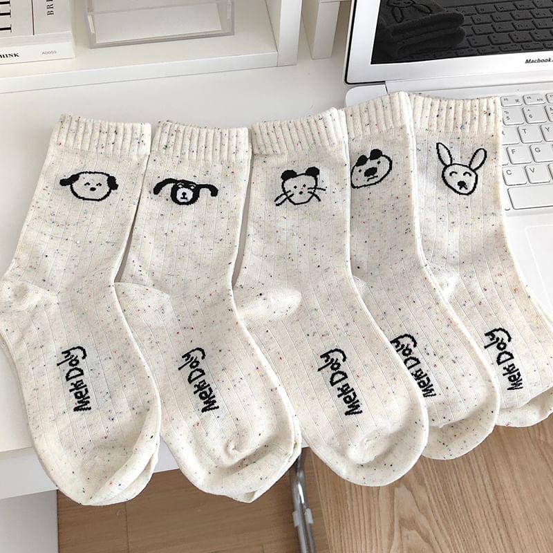 Animal Print Socks / Set Product Image