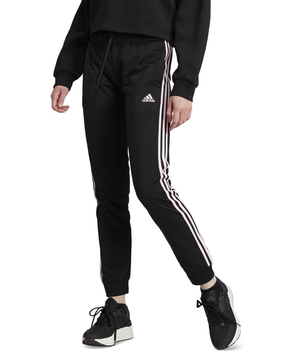 adidas Essentials Warm-Up 3-Stripes Track Pants Legend Ink XS Womens Product Image