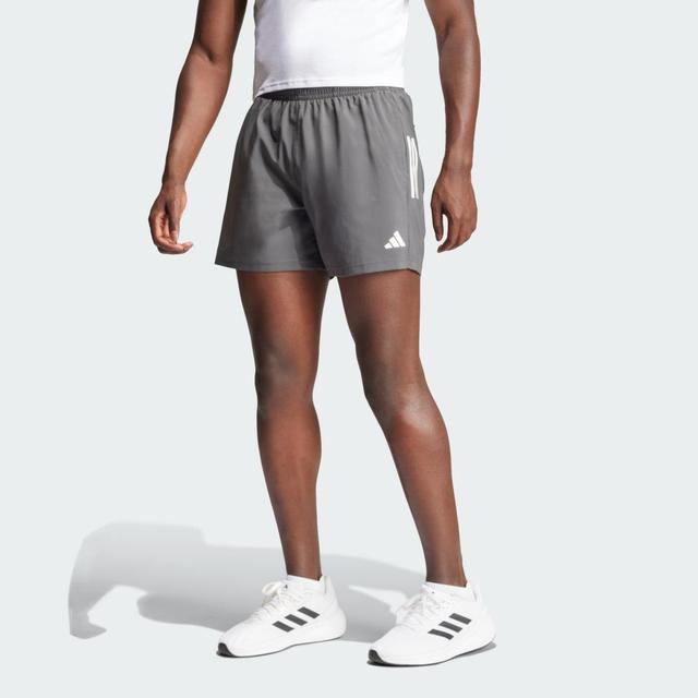 adidas Own The Run Shorts Black 2XL 7 Mens Product Image