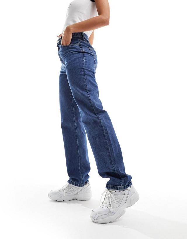 Cotton On Womens Long Straight Jeans Product Image