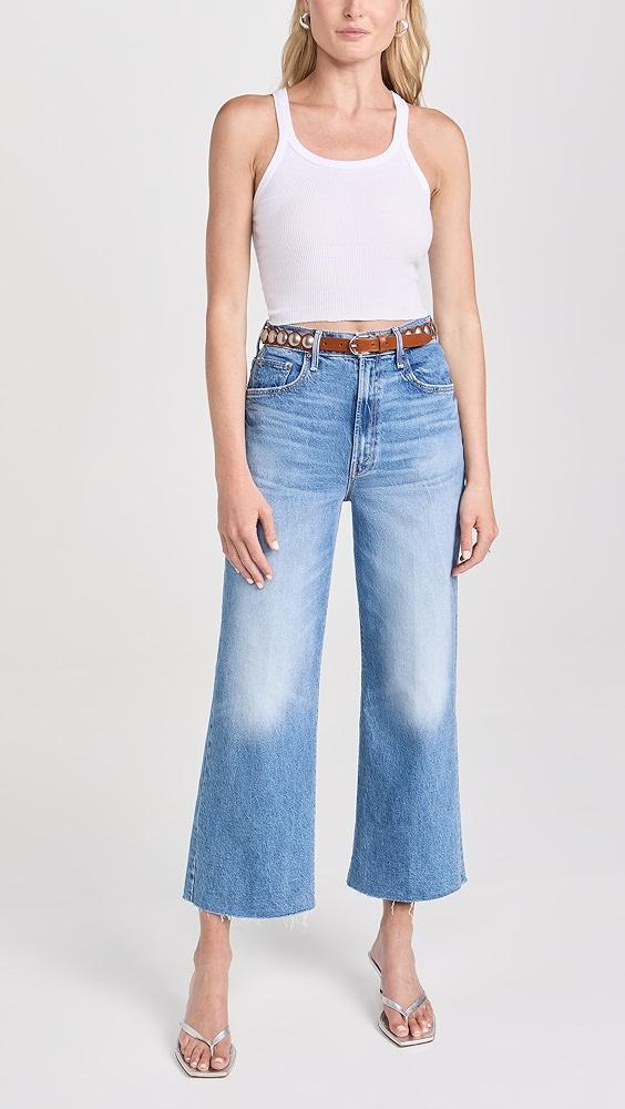 MOTHER The Maven Fray Ankle Jeans | Shopbop Product Image