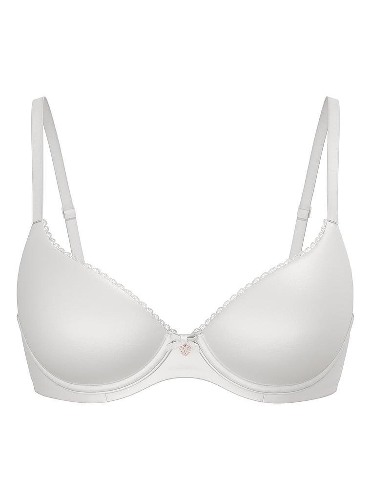 Lightly Lined Smooth Demi Bra Product Image