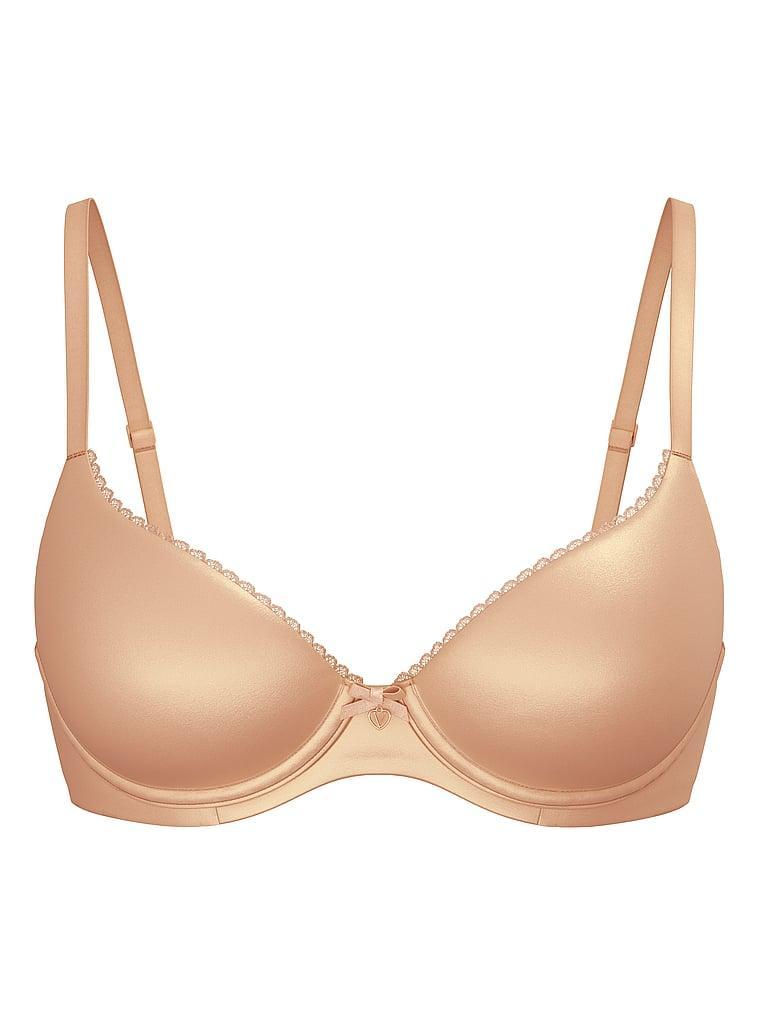 Lightly Lined Full-Coverage Smooth Bra Product Image