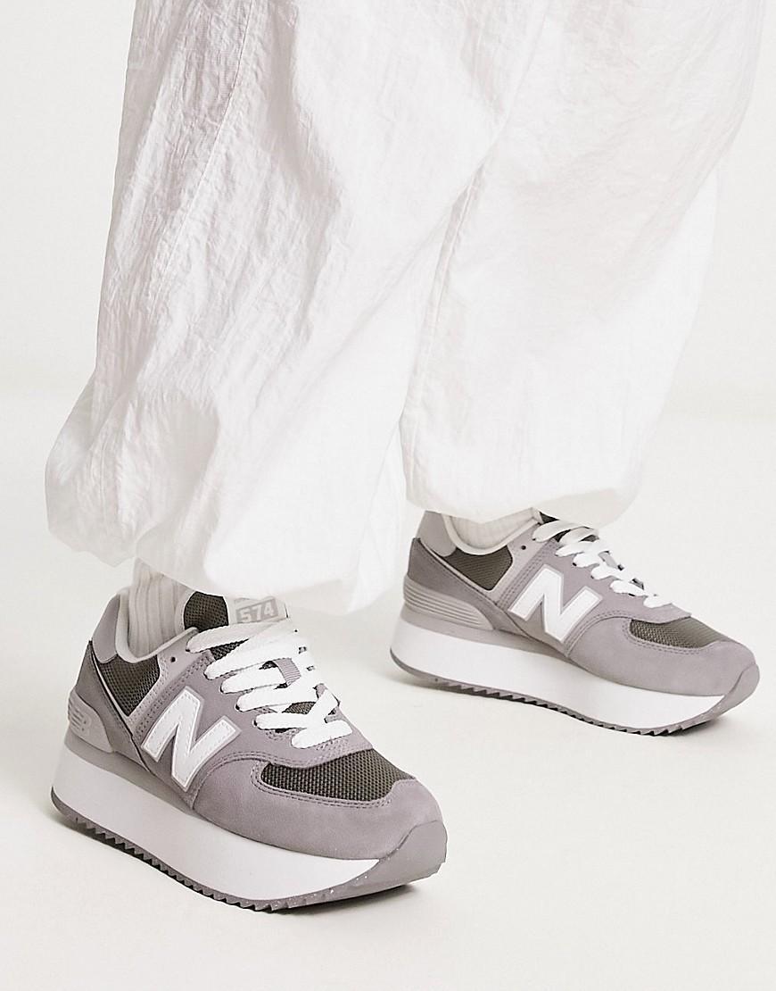 New Balance Women's 574 Platform Sneakers - Product Image