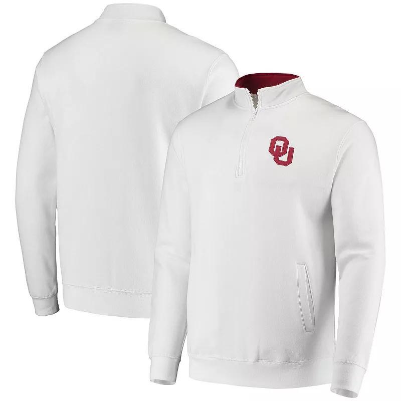 Mens Colosseum Oklahoma Sooners Tortugas Logo Quarter-Zip Jacket Product Image