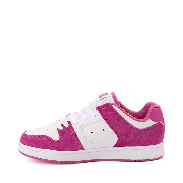 Womens DC Manteca 4 Skate Shoe - Pink / White Product Image