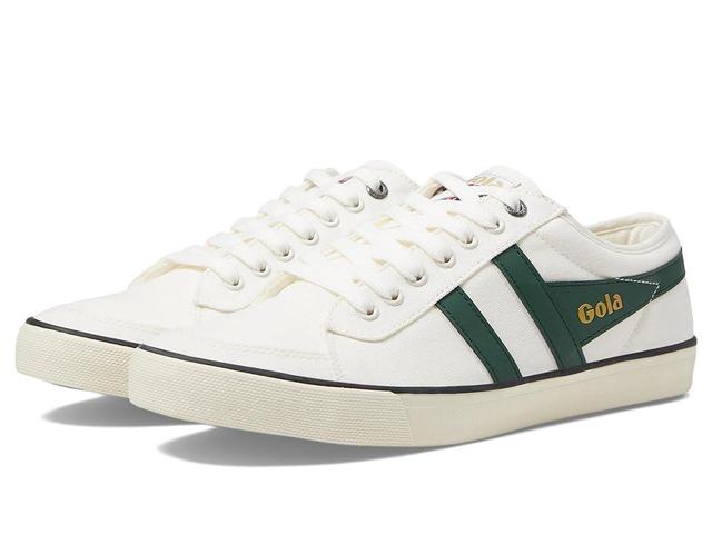 Gola Comet (Off-White/Evergreen/Black) Men's Shoes Product Image