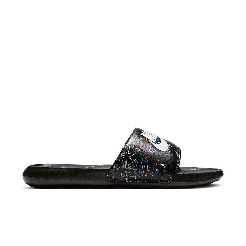 Gucci Agrado Logo Rubber Sliders - Black - 11 Product Image