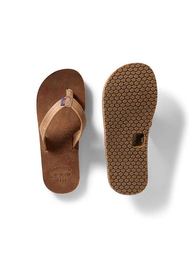 Faherty X REEF Men's Draftsmen Flip Flop - Bronze Male Product Image