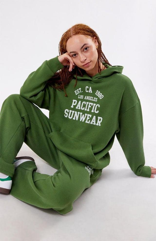 Women's Est. CA 1980 Pacific Sunwear Oversized Hoodie Product Image