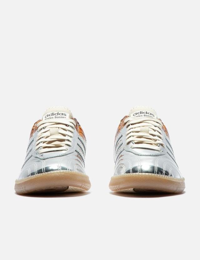 ADIDAS ORIGINALS Wales Bonner Mn Samba Shoes In Silver Product Image