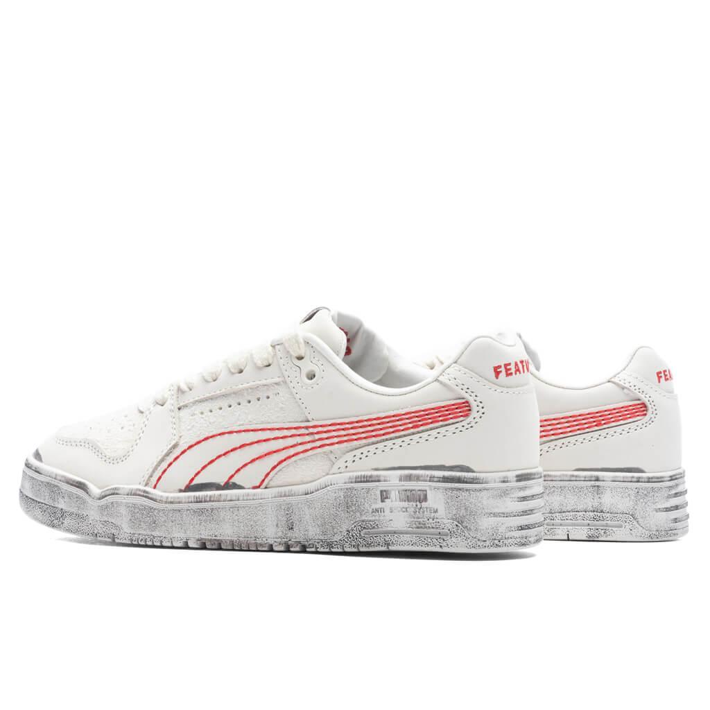 Puma x Feature Slipstream Lo - Vapor Gray/Pop Red Male Product Image