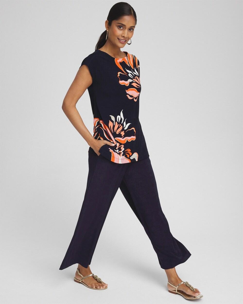 Travelers™ Placed Floral Tunic Product Image