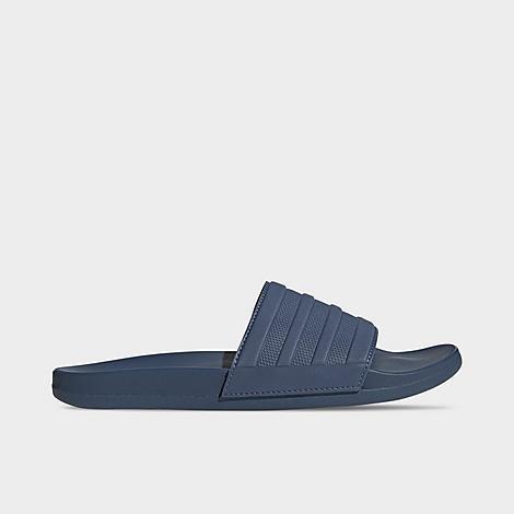 adidas Adilette Comfort Slides Charcoal Solid Grey M 11 / W 12 Unisex Product Image