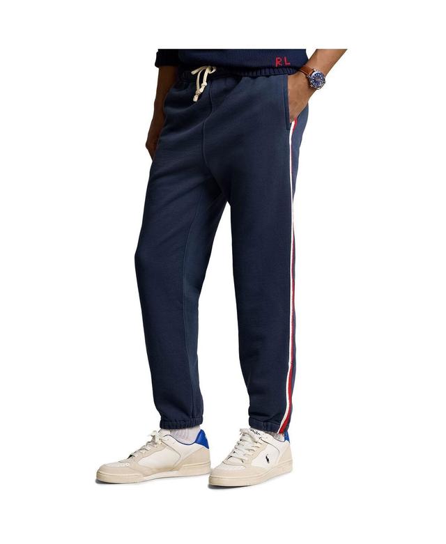 Polo Ralph Lauren Mens Blue Team Usa 2024 Summer Olympics Villagewear Retro Sweatpants Product Image