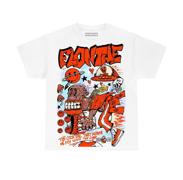 Georgia Peach 3s Flontae T-Shirt I Believe Graphic Product Image