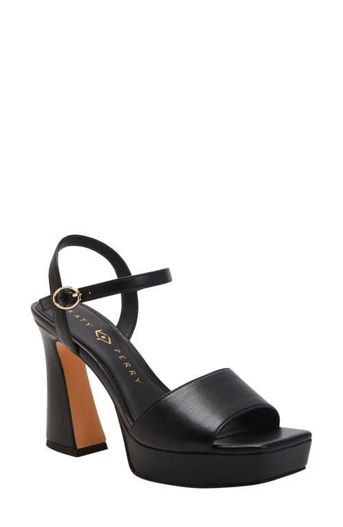 Katy Perry The Square Ankle Strap Platform Sandal Product Image