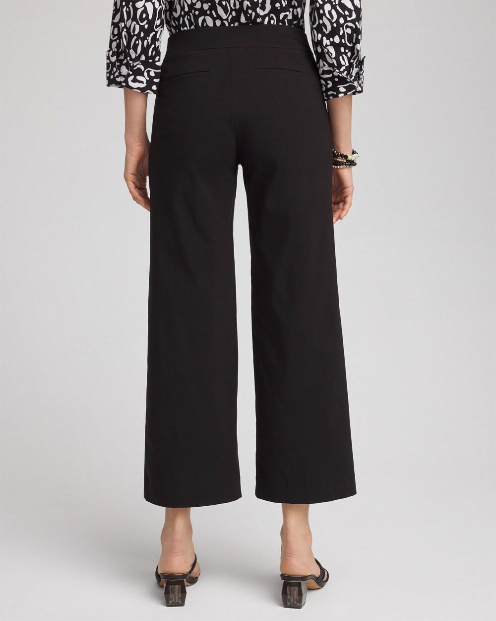 Brigitte Wide Leg Cropped Pants Product Image