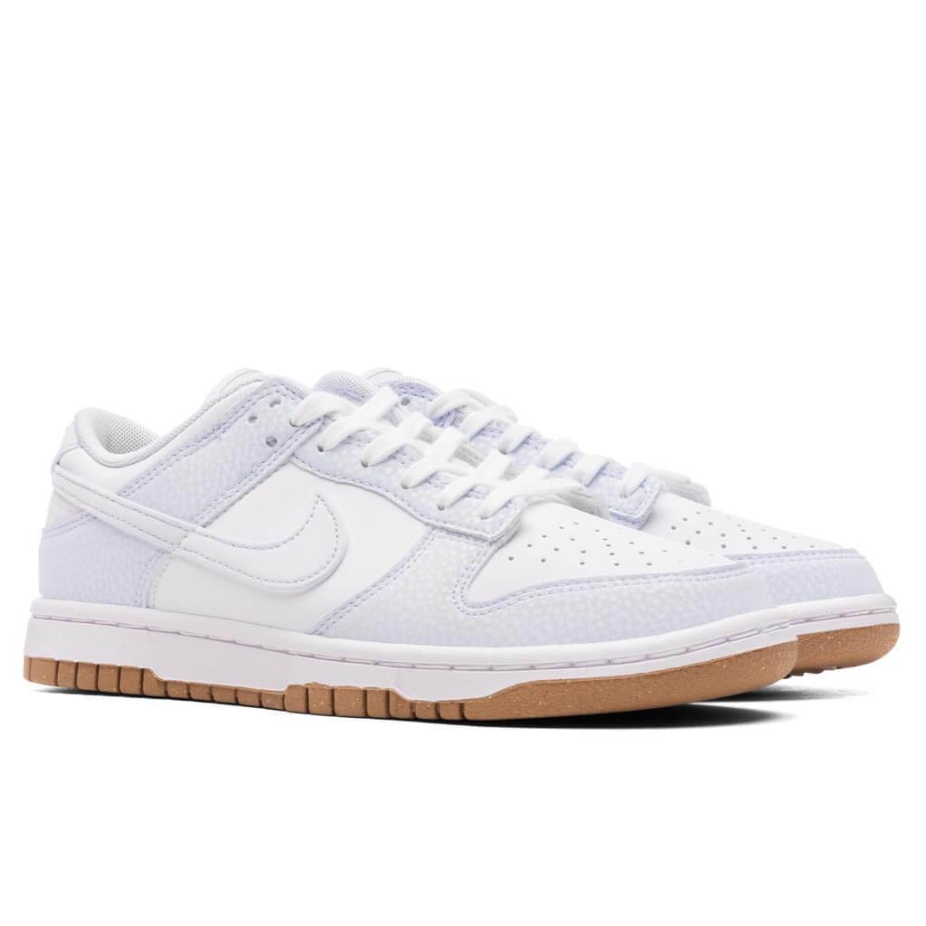 Women's Nike Dunk Low Premium Next Nature - White/Football Grey/Gum Light Brown Female Product Image