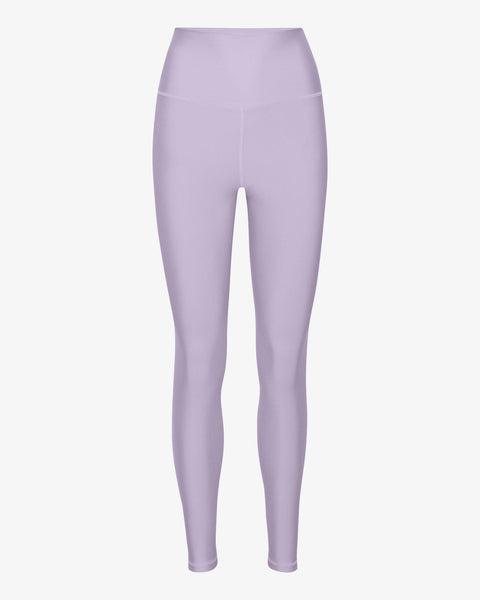 Active High-Rise Legging - Pearly Purple Product Image