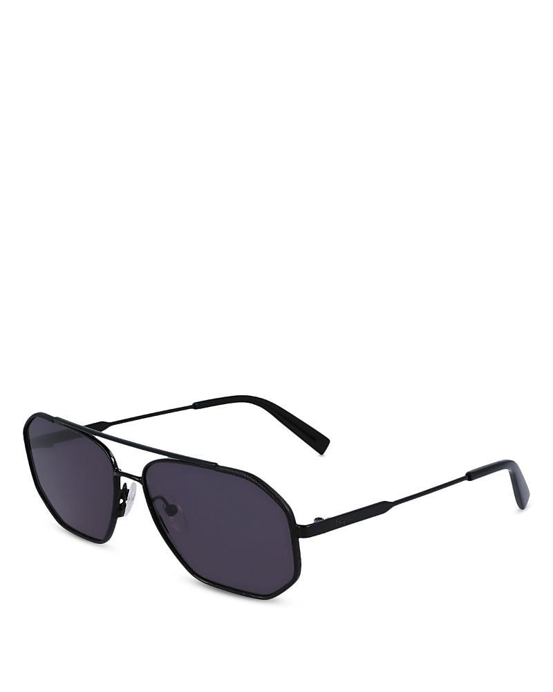 FERRAGAMO 60mm Navigator Sunglasses Product Image