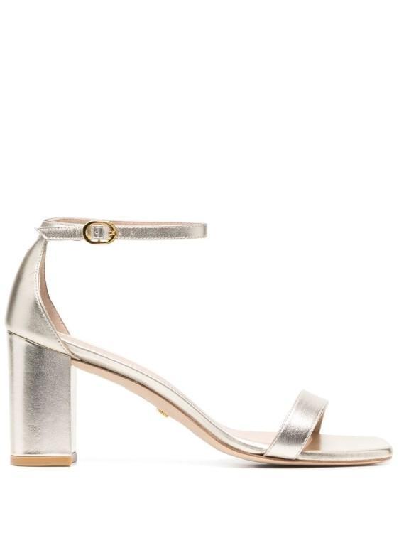 STUART WEITZMAN Golden Sandals Product Image