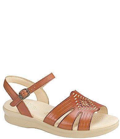 SAS Huarache Strippy Quarter Strap Comfort Sandals Product Image