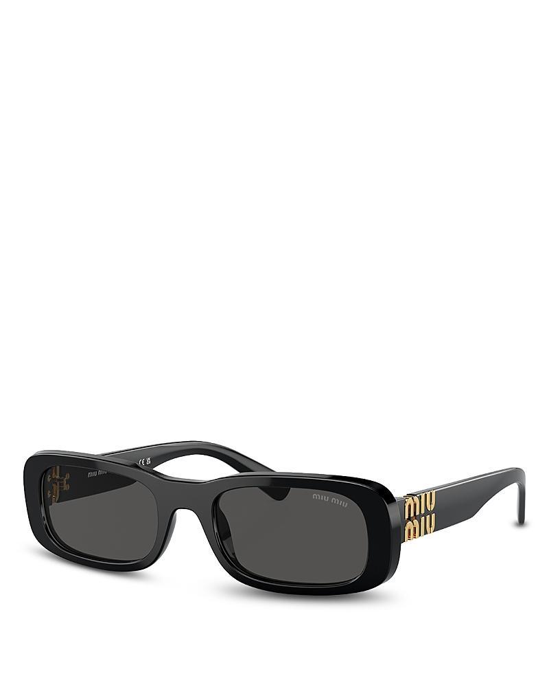 Miu Miu Rectangular Sunglasses, 53mm Product Image