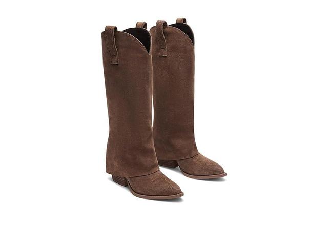 Steve Madden Sorvino Suede) Women's Boots Product Image