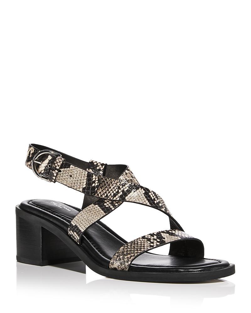 rag & bone Womens Geo Block Heel Sandals Product Image