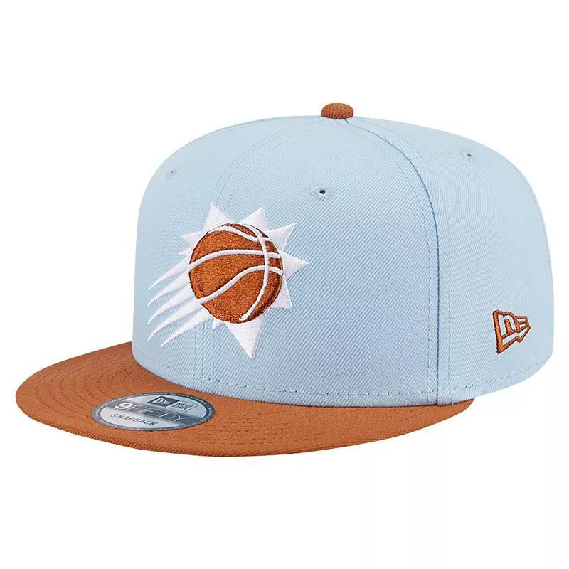 Mens New Era /Brown Phoenix Suns 2-Tone Color Pack 9FIFTY Snapback Hat Product Image