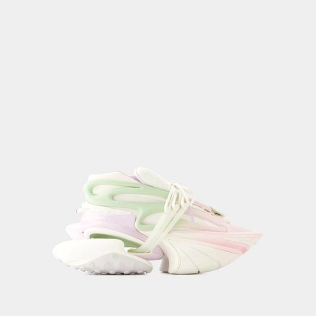 Unicorn Panelled-design Sneakers In White Product Image