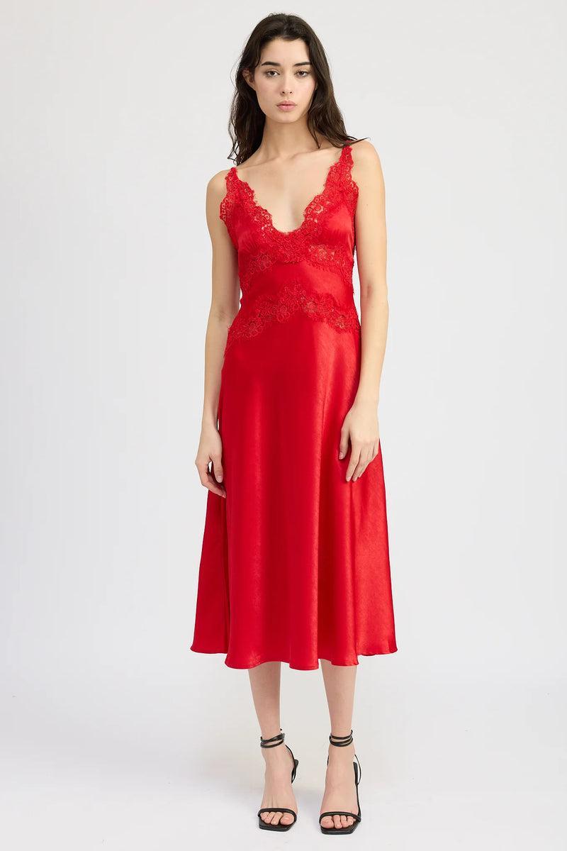 Frankie Midi Dress Product Image