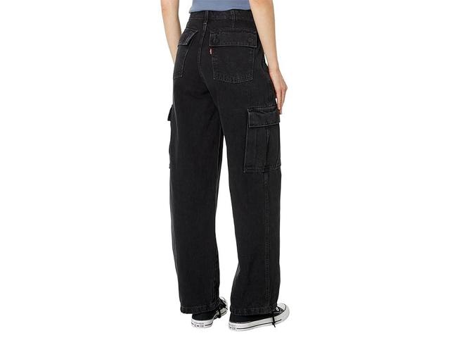 Levi's(r) Womens 94 Baggy Cargo Pants (Open Mind) Women's Clothing Product Image