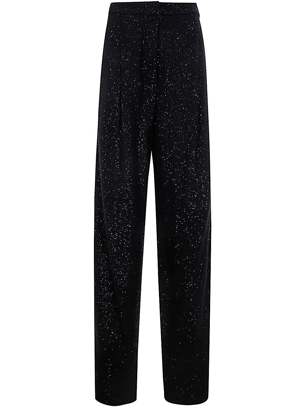 MAX MARA Woman Pants Black Size 10 Polyester Product Image