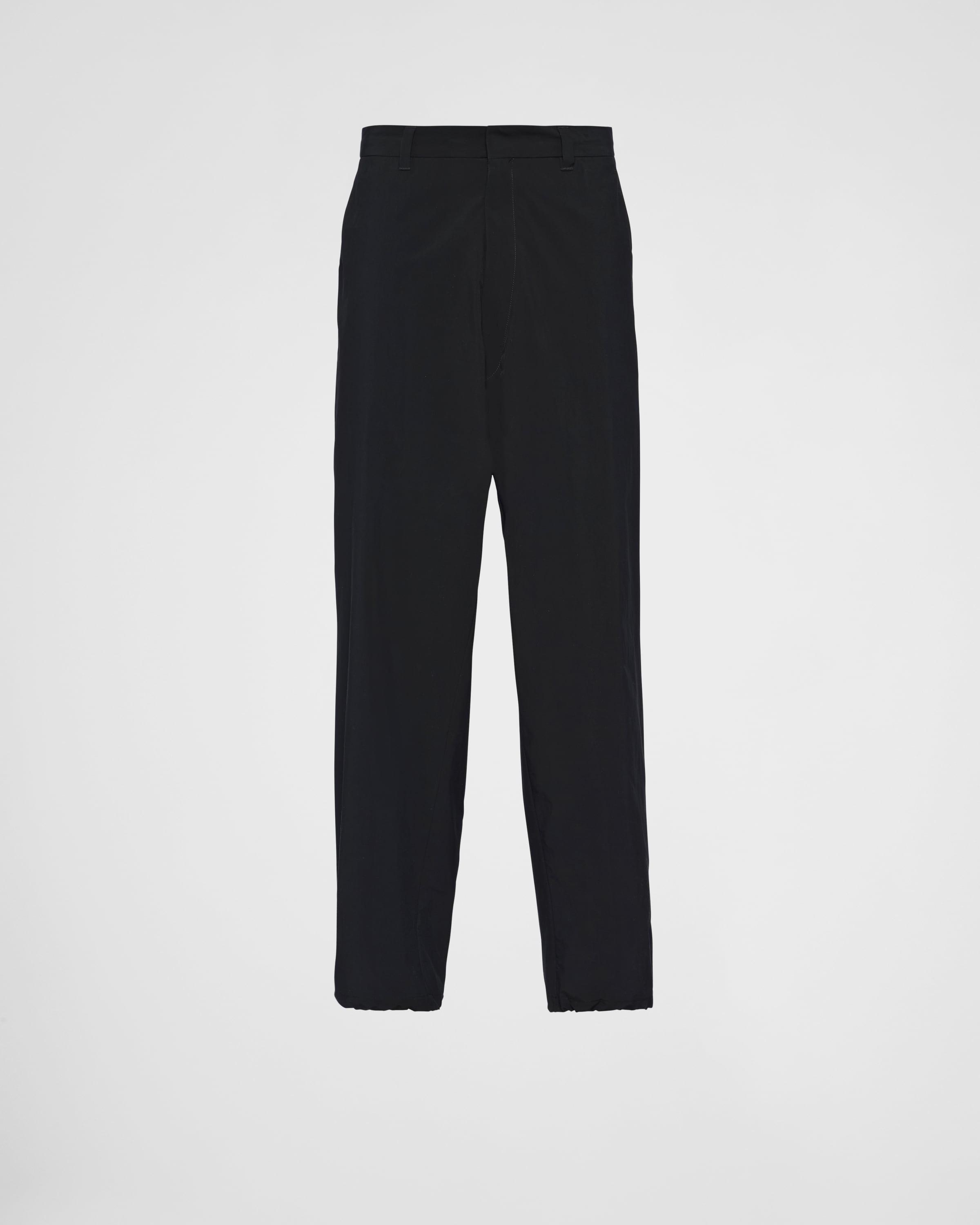 Technical fabric pants Product Image