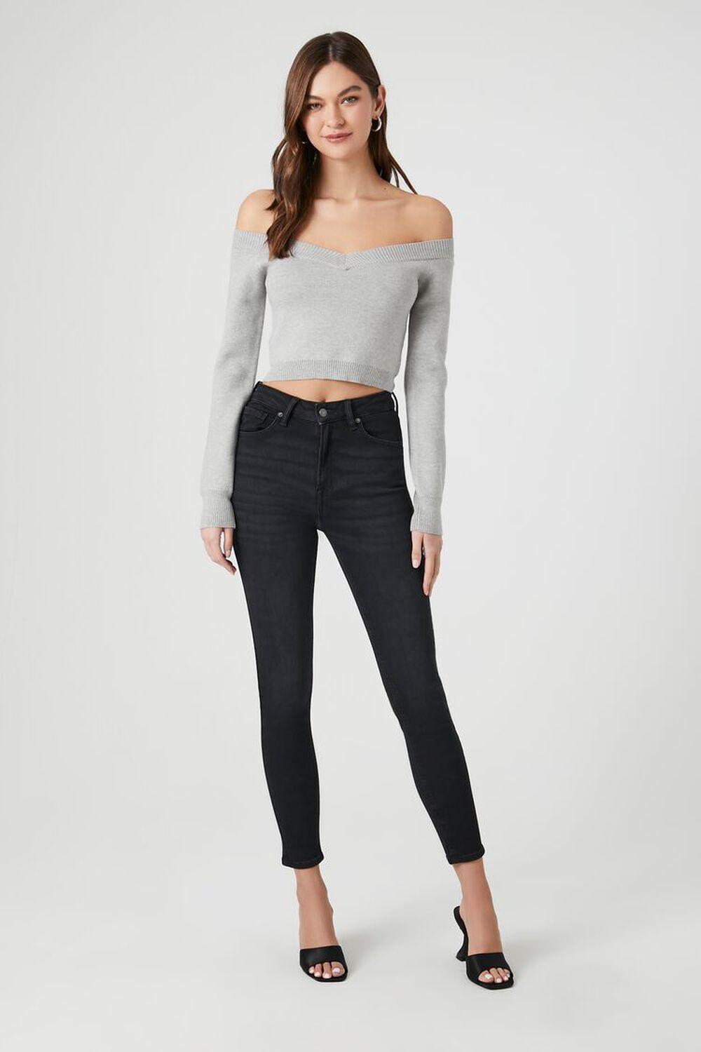 Stretch-Denim Skinny Jeans | Forever 21 Product Image