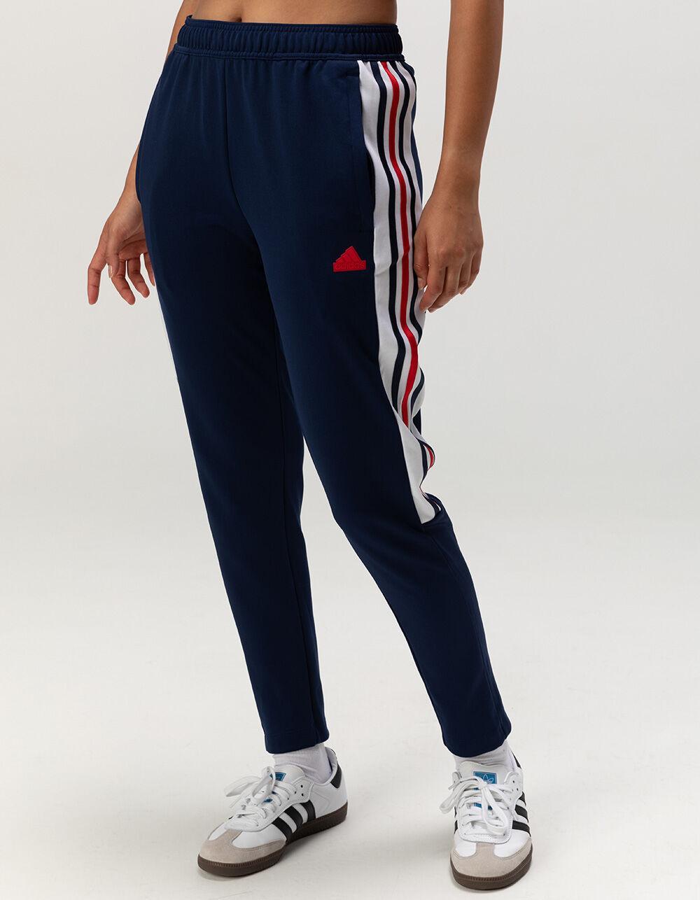 ADIDAS Trio Cut 3-Stripes Womens Track Pants Product Image