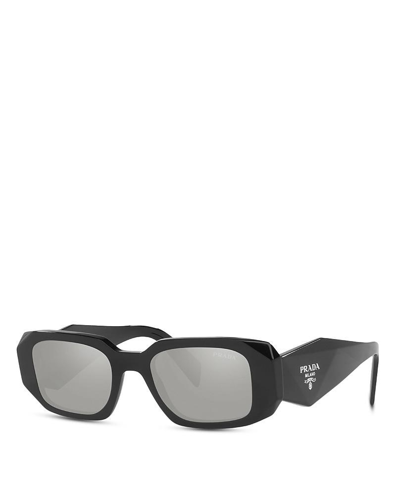 Prada Womens Rectangular Sunglasses, 49mm Product Image