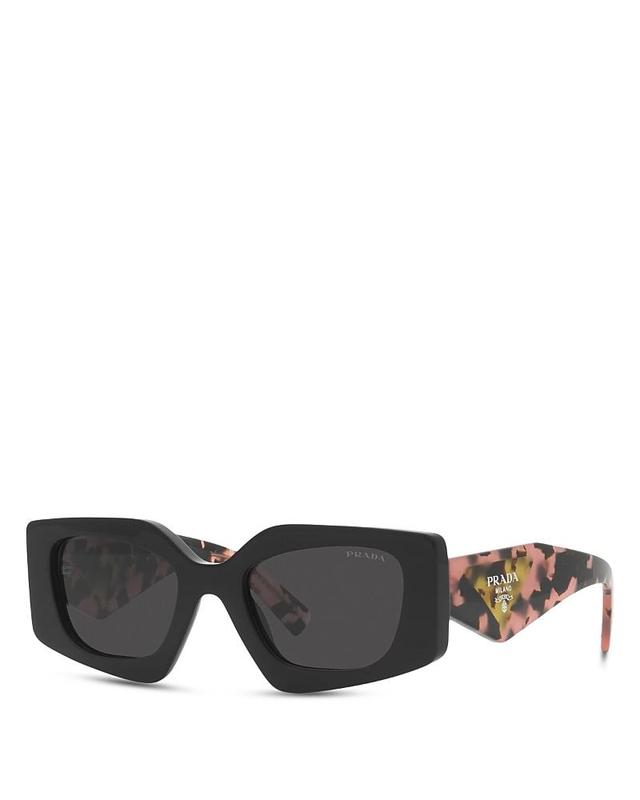 Prada Symbole Rectangular Sunglasses, 51mm Product Image