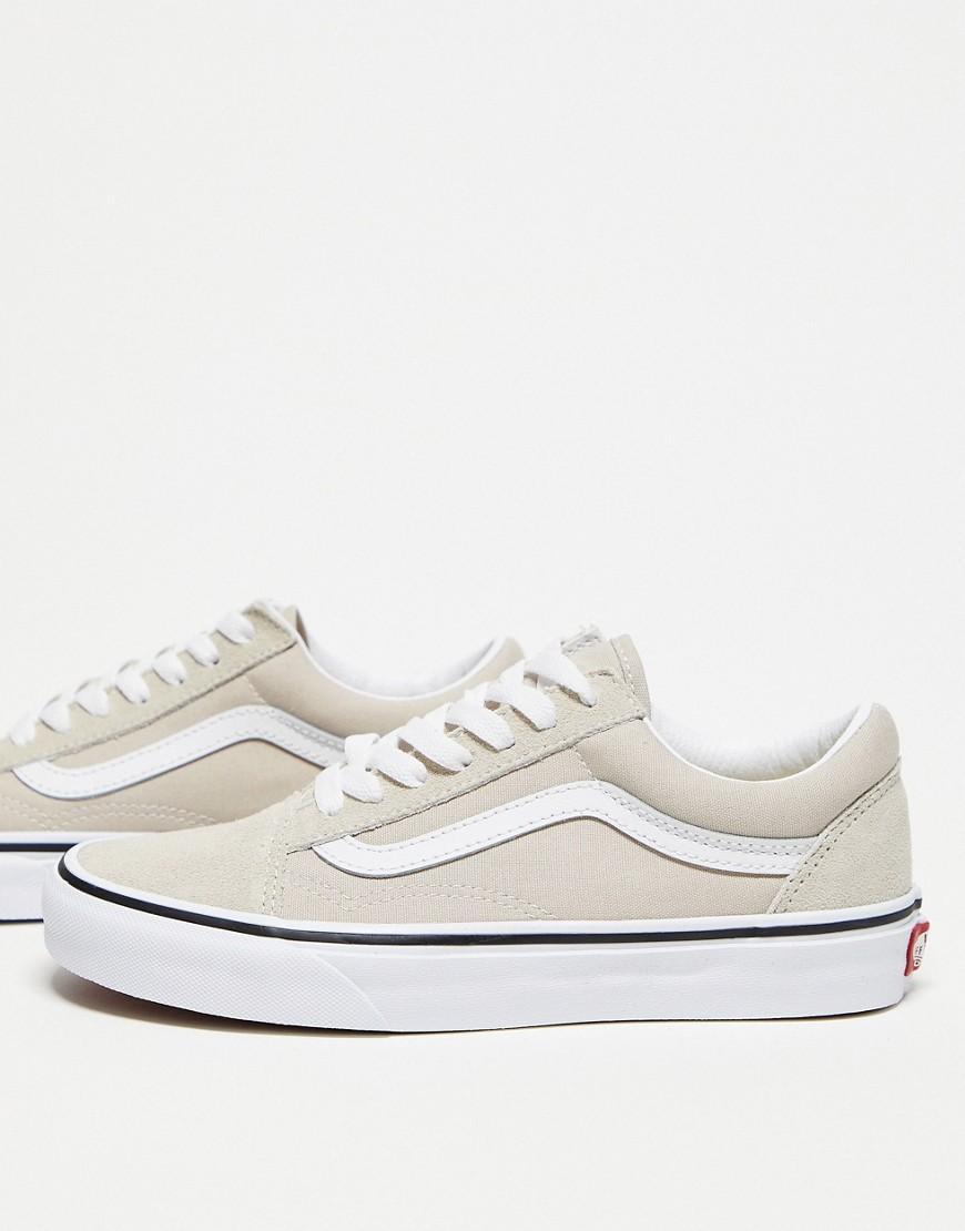 Vans Old Skool Bolt Shoes in White/Black - Product Image