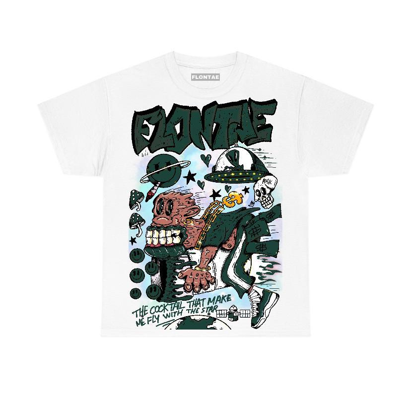 Oxidized Green 4s Flontae T-Shirt I Believe Graphic Product Image